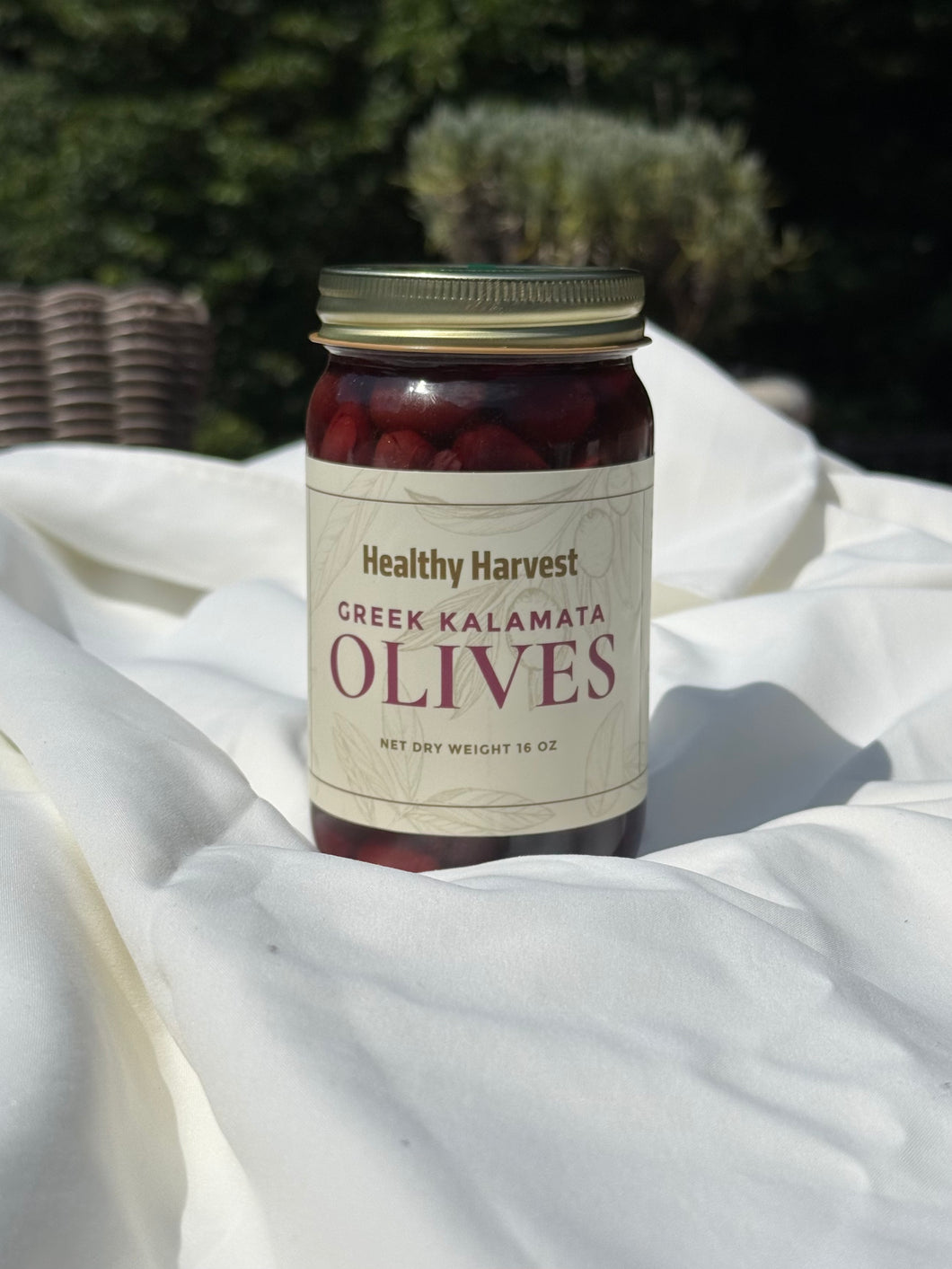 Smoked Greek Kalamata Olives