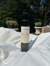 Load image into Gallery viewer, Orange Infused Extra Virgin Olive Oil 8.5 oz
