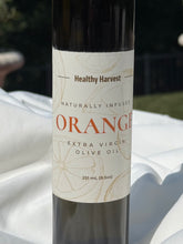 Load image into Gallery viewer, Orange Infused Extra Virgin Olive Oil 8.5 oz
