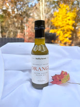 Load image into Gallery viewer, Orange Infused Extra Virgin Olive Oil - 5oz
