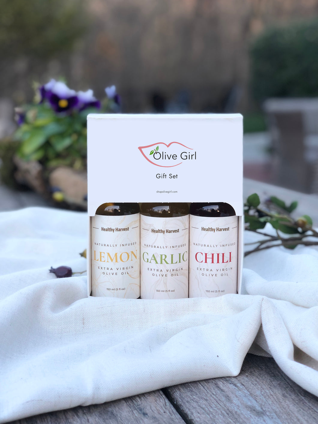 Infused Oil Gift Set