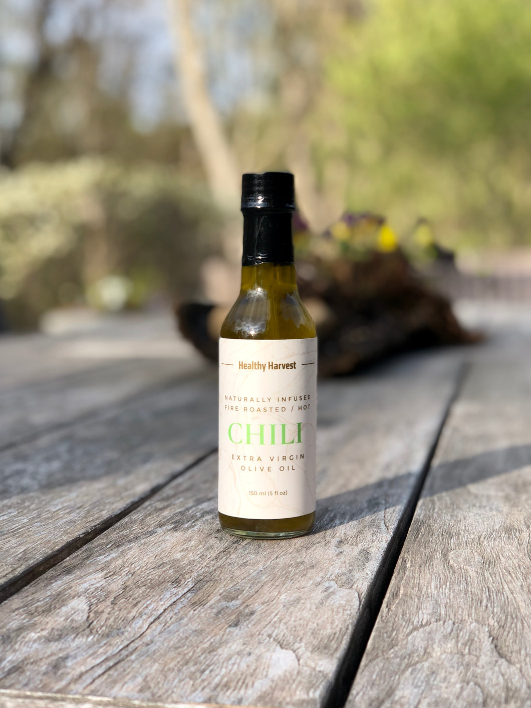 Fire Roasted Hot Chili Infused Olive Oil