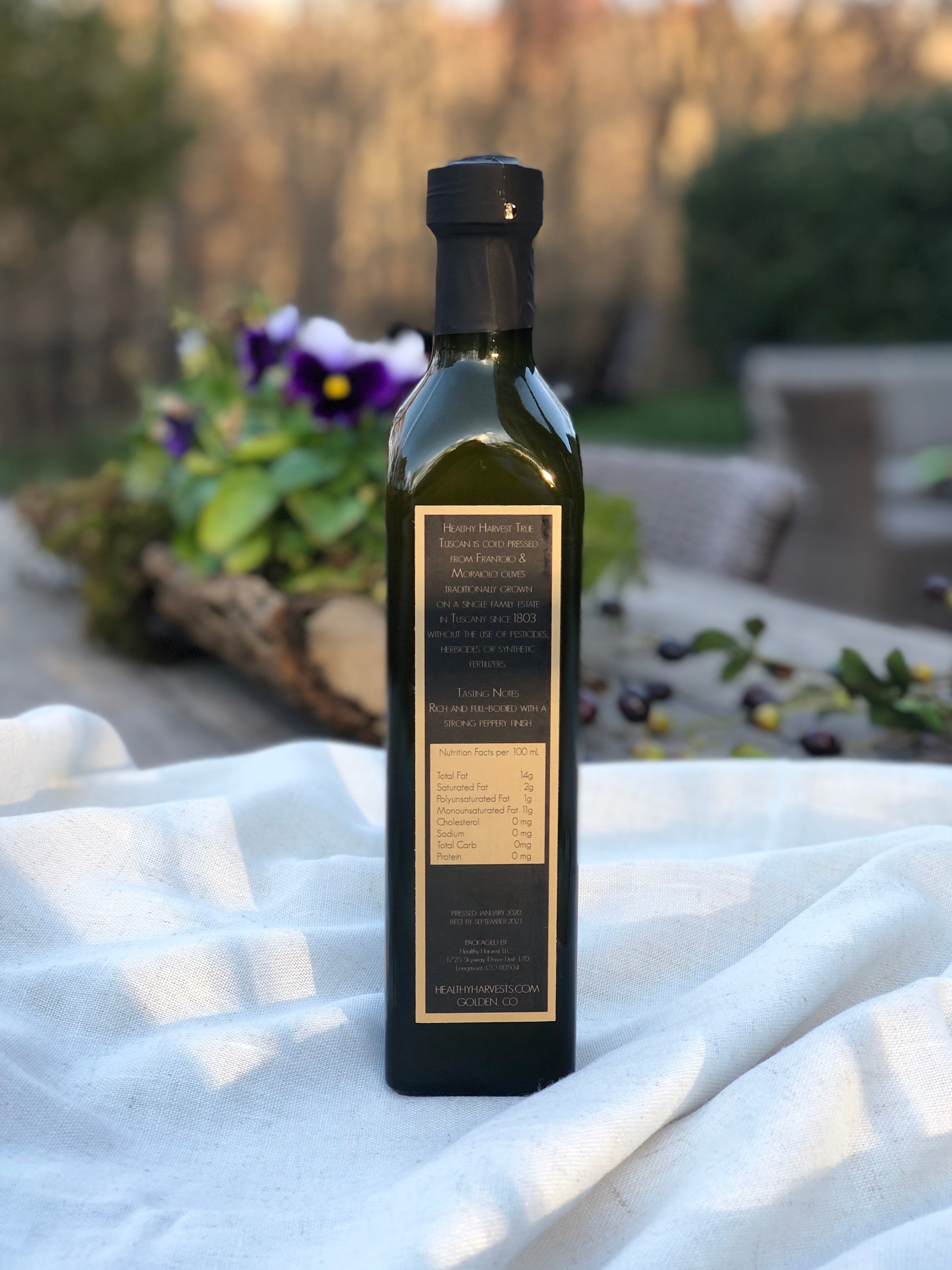 tuscany herbicide True Tuscan Extra Virgin Olive Oil