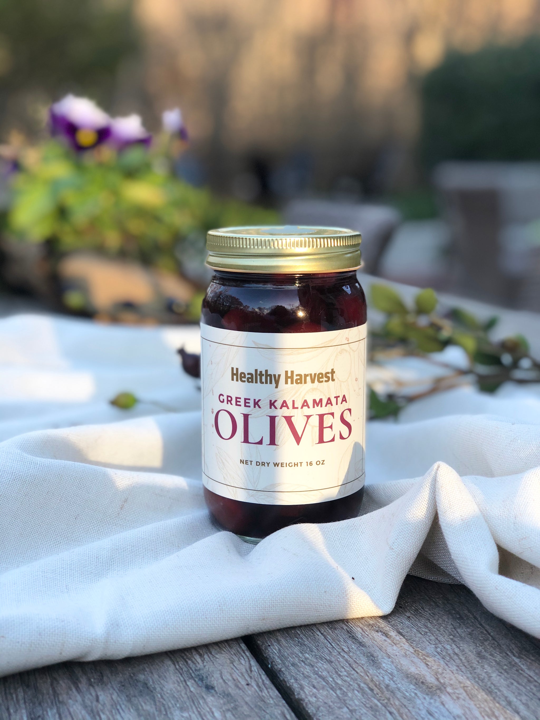 Organic Whole Kalamata Olives In Brine - Large Size (231-260), With Stone, 2kg Drained Weight-868713